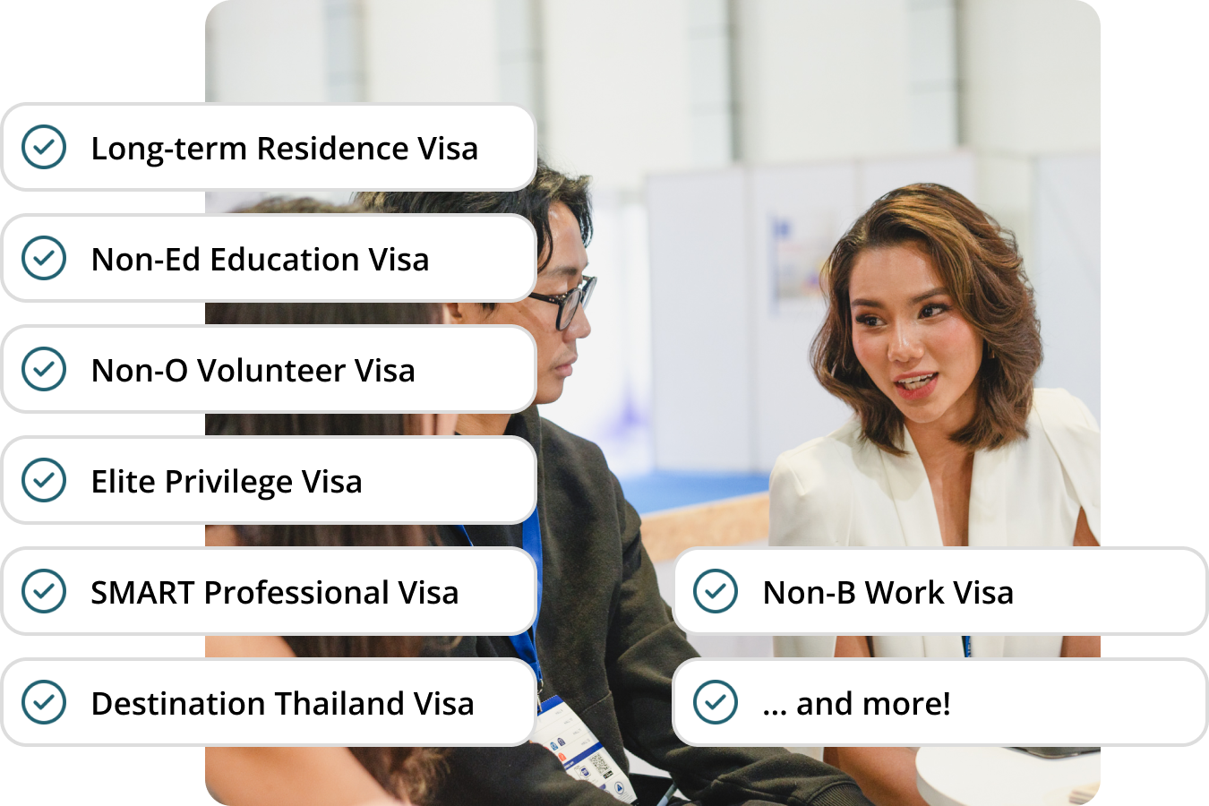 Cover Image for Secure any visa for living and working in Thailand