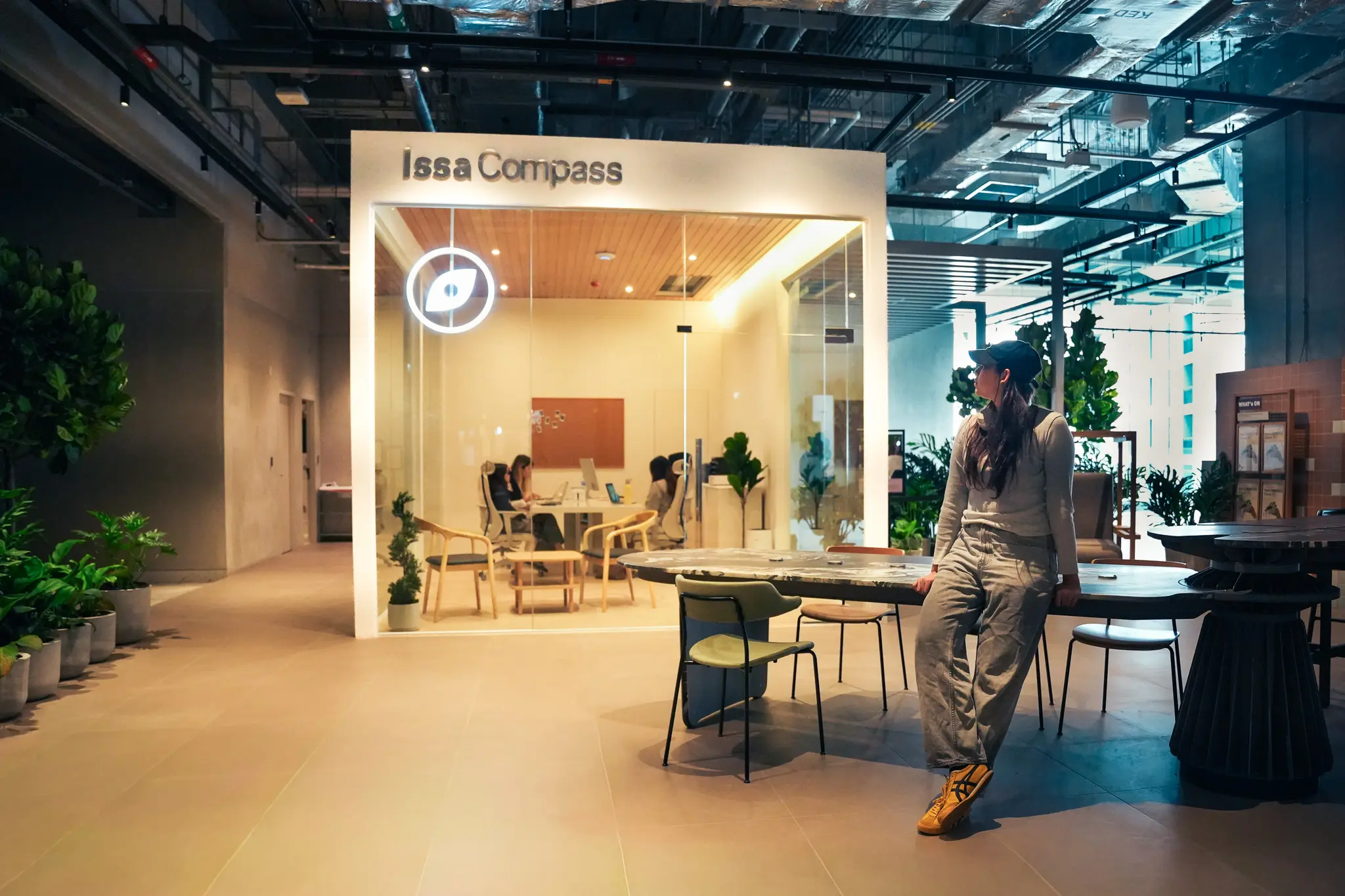 Issa Compass office at theCOMMONS, Bangkok