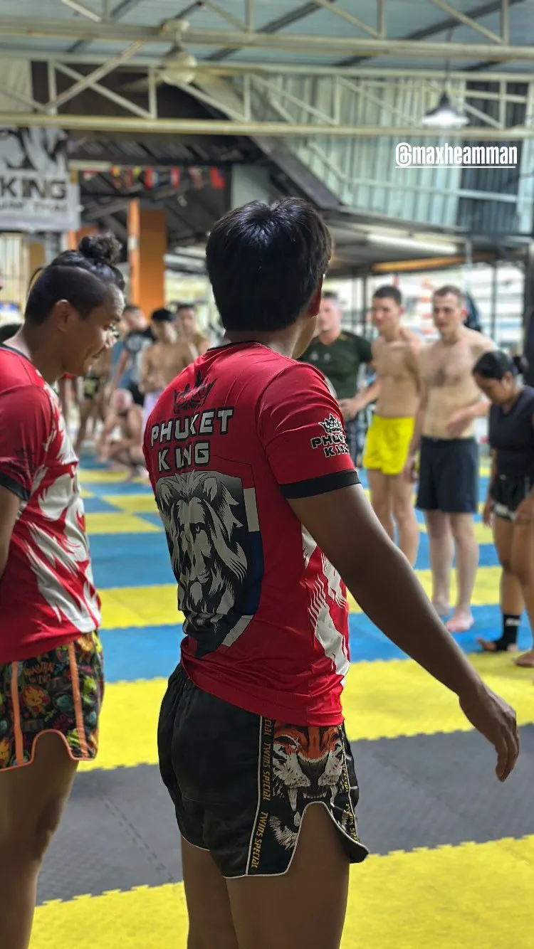 DTV + Muay Thai